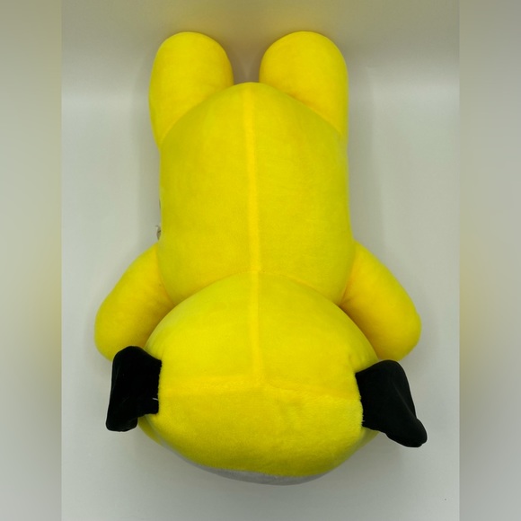 BTS BT21 Chimmy Lying Down Plush 14 Inch Stuffed Yellow Dog Toy Loose Thread Ear - Picture 2 of 7
